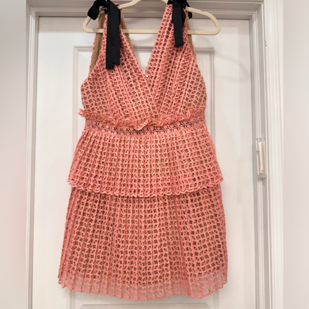 Self-portrait dress